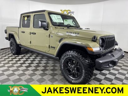 New 2026 Jeep Gladiator Willys