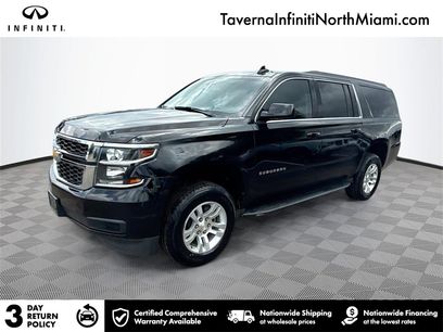 Used 2019 Chevrolet Suburban LS w/ Enhanced Driver Alert Package