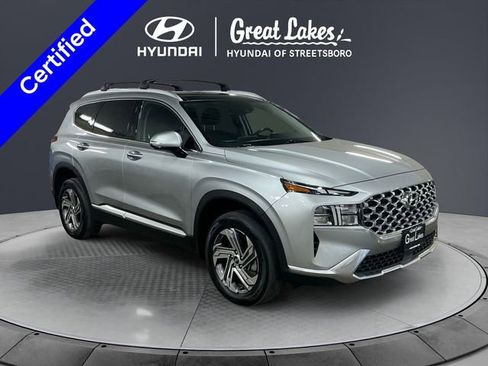Certified 2023 Hyundai Santa Fe SEL w/ Premium Package AWD/4WD image 8