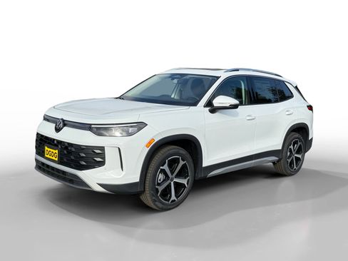 New 2026 Volkswagen Tiguan SE AWD/4WD image 1