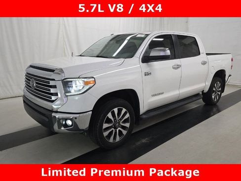 Used 2019 Toyota Tundra Limited w/ Limited Premium Package AWD/4WD image 1
