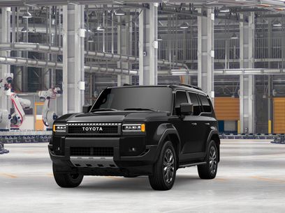 New 2027 Toyota Land Cruiser