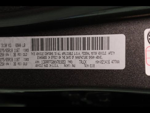 Used 2019 RAM 1500 Big Horn AWD/4WD image 30