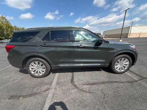 Used 2023 Ford Explorer Limited w/ Hybrid Equipment Group 310A AWD/4WD image 6