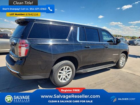 Used 2021 Chevrolet Suburban LS RWD image 4