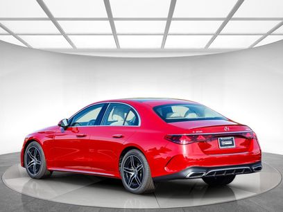 New 2026 Mercedes-Benz E 350 4MATIC Sedan