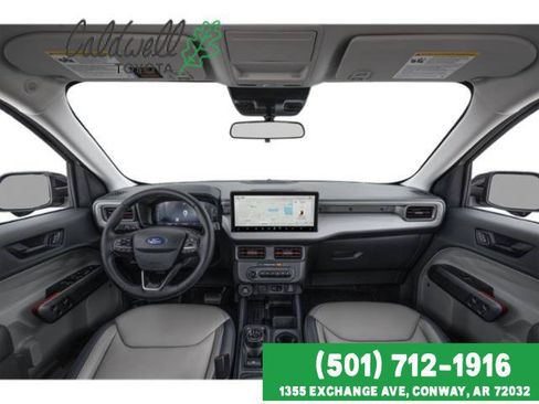 Used 2025 Ford Maverick Lariat w/ 4K Tow Package AWD/4WD image 9