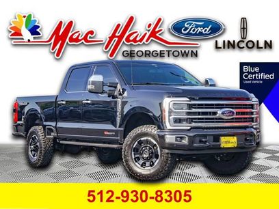 Used 2026 Ford F250 Platinum w/ Platinum Plus Package