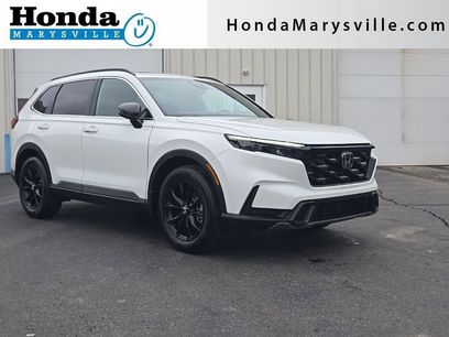 Used 2025 Honda CR-V Sport-L