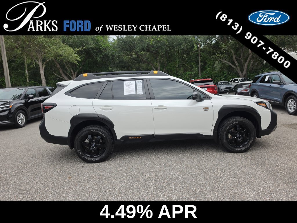 Used 2025 Subaru Outback Wilderness w/ Wilderness Package AWD/4WD image 4