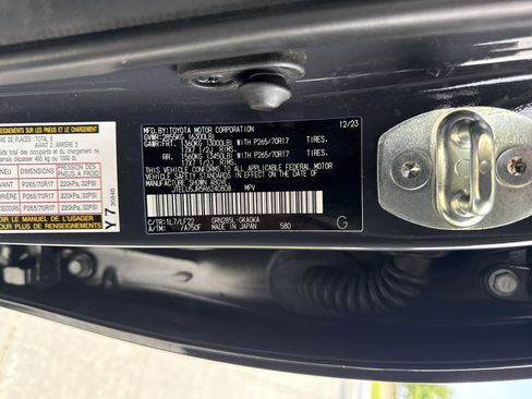 Used 2024 Toyota 4Runner TRD Pro AWD/4WD image 34