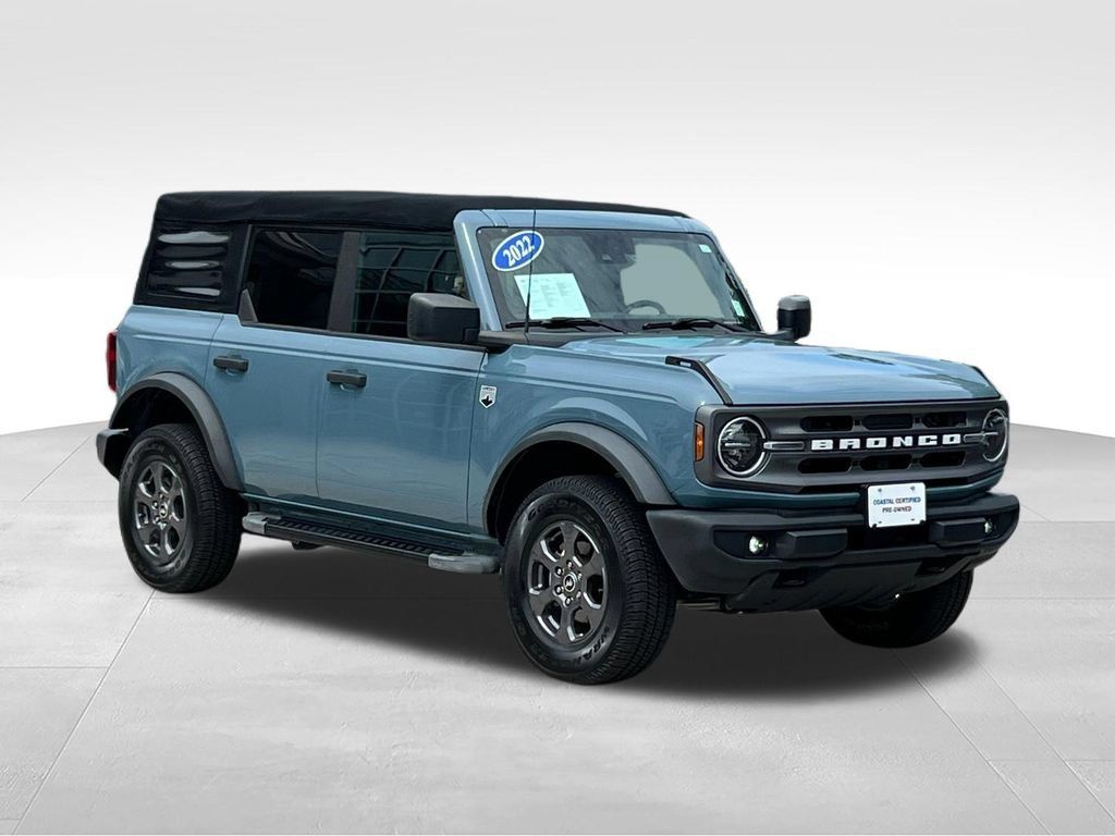 Used 2022 Ford Bronco Big Bend AWD/4WD image 3