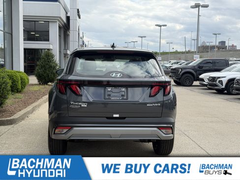 New 2026 Hyundai Tucson Blue SE AWD/4WD image 6