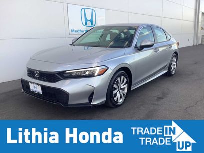 Used 2025 Honda Civic LX