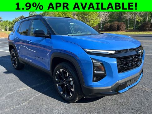 New 2026 Chevrolet Equinox RS w/ Safety and Technology Package FWD image 1