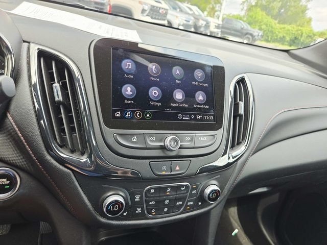 Certified 2022 Chevrolet Equinox RS w/ Infotainment Package FWD image 19