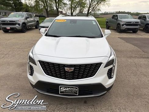 Used 2020 Cadillac XT4 Premium Luxury AWD/4WD image 9