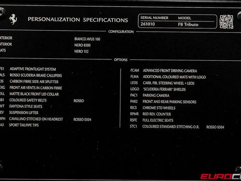 Used 2021 Ferrari F8 Tributo image 11