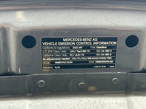 Used 2022 Mercedes-Benz GLB 35 AMG 4MATIC image 20