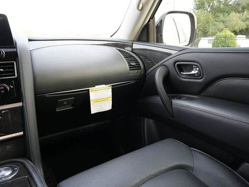 Certified 2023 INFINITI QX80 Luxe w/ Cargo Package RWD image 8