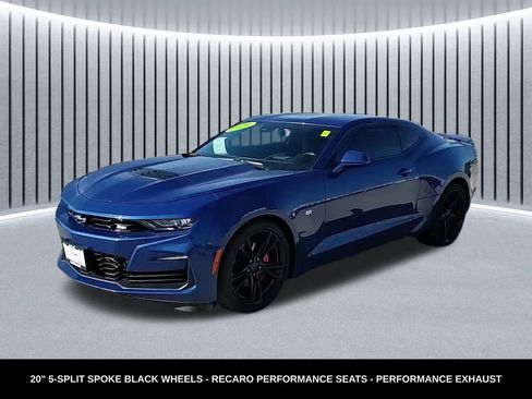 Used 2020 Chevrolet Camaro SS image 1
