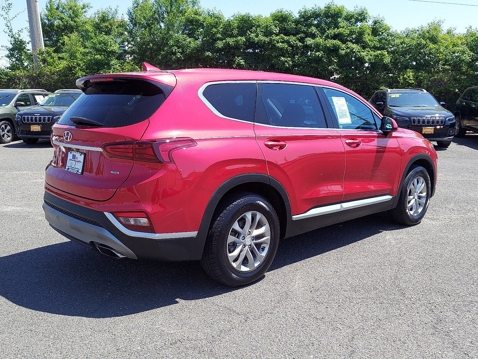 Used 2020 Hyundai Santa Fe SEL AWD/4WD image 6