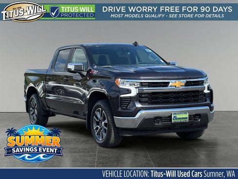 Used 2023 Chevrolet Silverado 1500 LT AWD/4WD image 1
