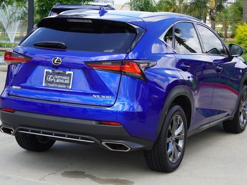 Certified 2021 Lexus NX 300 F Sport w/ Accessory Package 2 FWD image 6