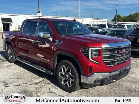 Used 2022 GMC Sierra 1500 SLT w/ SLT Premium Plus Package AWD/4WD image 1