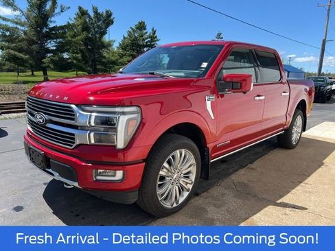 Used 2024 Ford F150 Platinum w/ Equipment Group 703A Plus AWD/4WD image 12