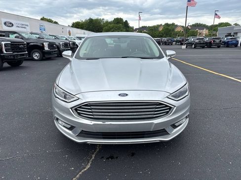 Used 2018 Ford Fusion Titanium AWD/4WD image 2