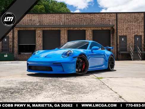 Used 2022 Porsche 911 GT3 RWD image 1