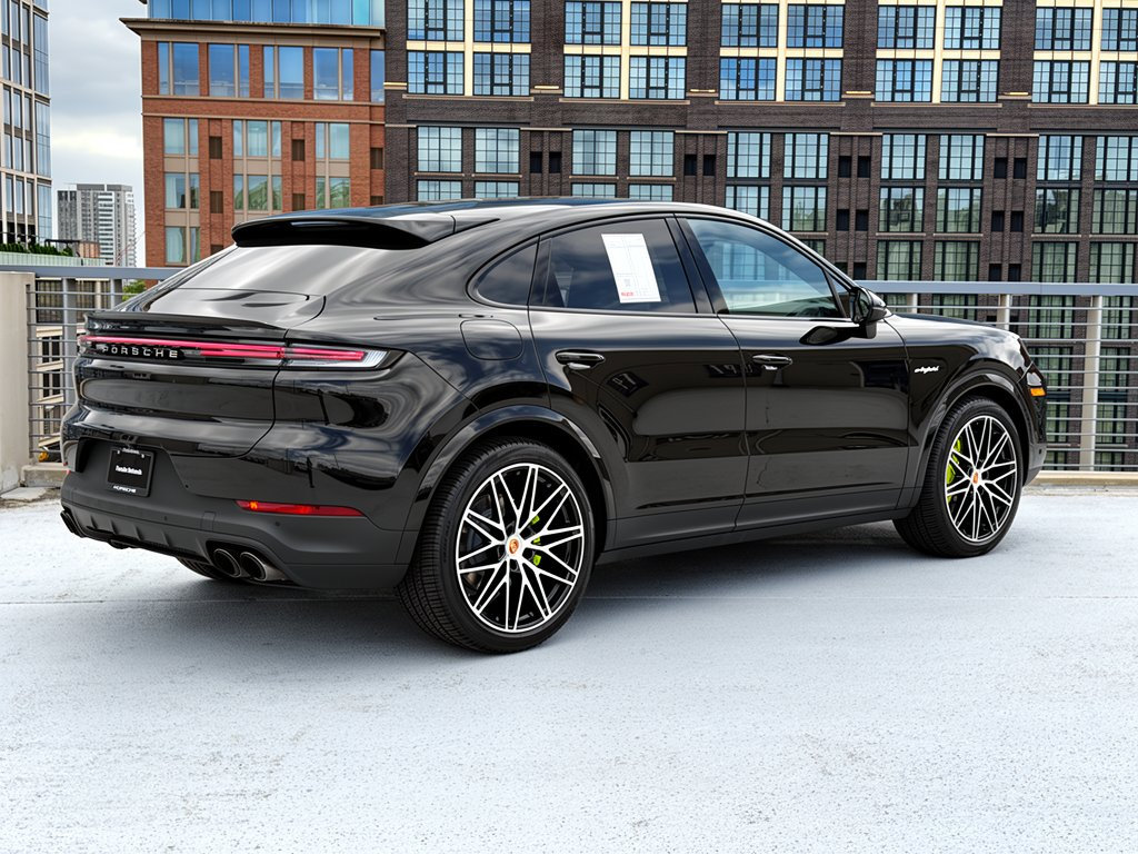 Certified 2026 Porsche Cayenne E-Hybrid Coupe AWD/4WD image 9