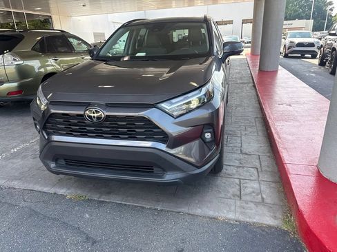 Used 2024 Toyota RAV4 XLE Premium FWD image 3