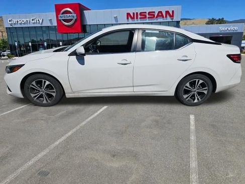 Used 2022 Nissan Sentra SV w/ Trunk Package image 1