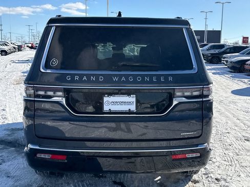 Used 2024 Jeep Grand Wagoneer Series II w/ Convenience Group III image 4