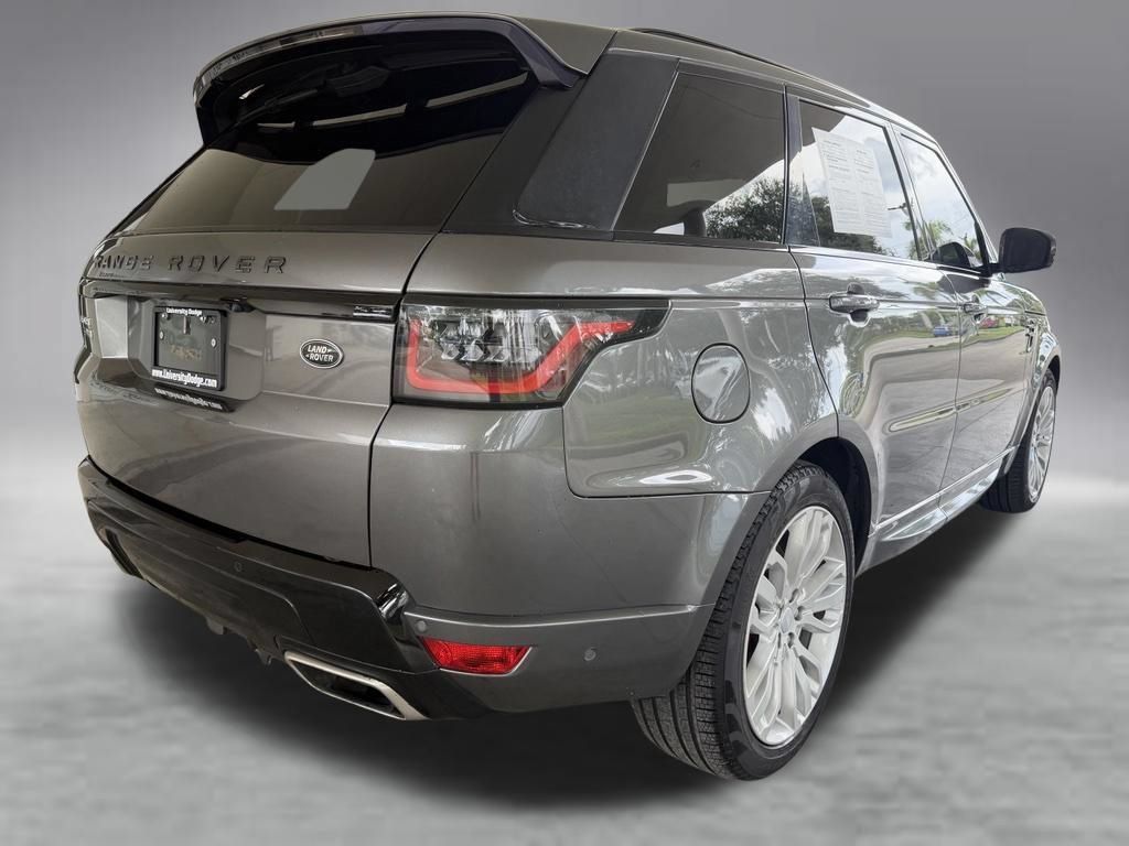 Used 2018 Land Rover Range Rover Sport Supercharged AWD/4WD image 3