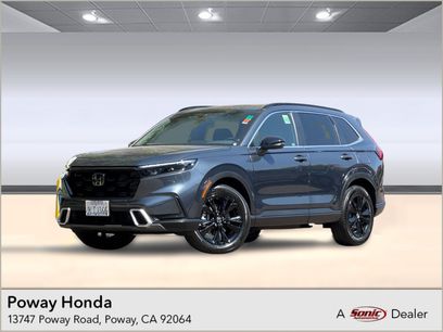Certified 2024 Honda CR-V Sport Touring