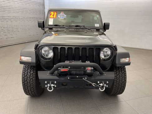 Certified 2021 Jeep Wrangler Sport image 9