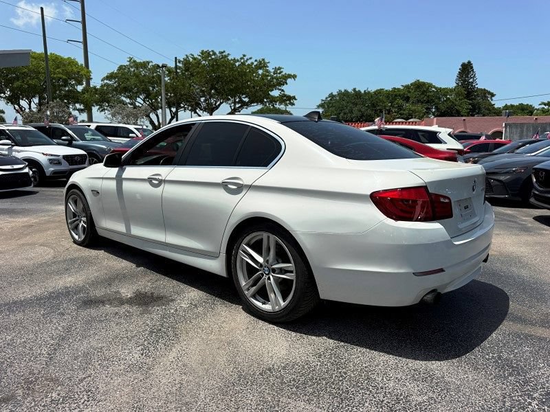 Used 2011 BMW 535i Sedan RWD image 7