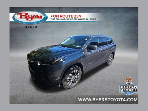 Used 2021 Toyota Highlander XLE AWD/4WD image 1