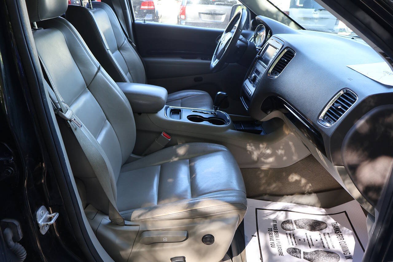 Used 2013 Dodge Durango Crew w/ Trailer Tow Group IV AWD/4WD image 23