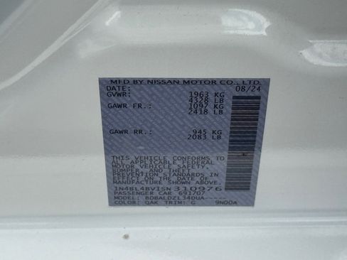 Used 2025 Nissan Altima 2.5 S image 34