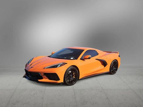 Used 2023 Chevrolet Corvette Stingray Premium Conv w/ Z51 Performance Package image 5