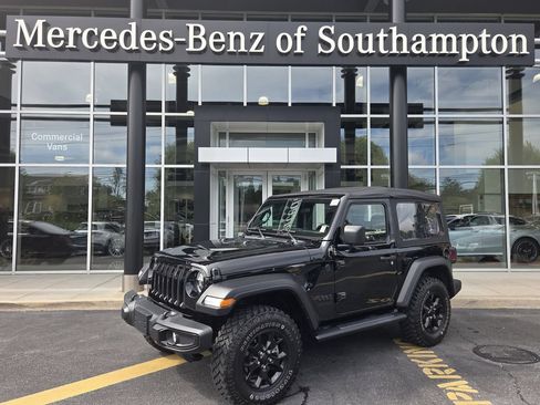 Used 2021 Jeep Wrangler Sport AWD/4WD image 1