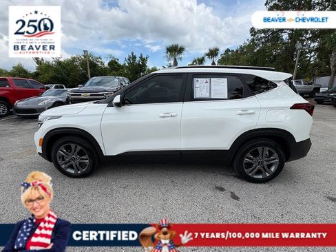 Used 2022 Kia Seltos S FWD image 4
