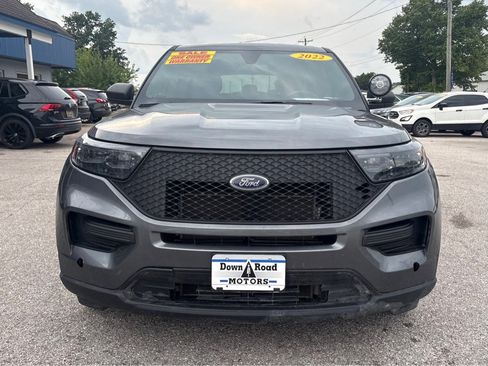 Used 2022 Ford Explorer 4WD Police Interceptor image 8