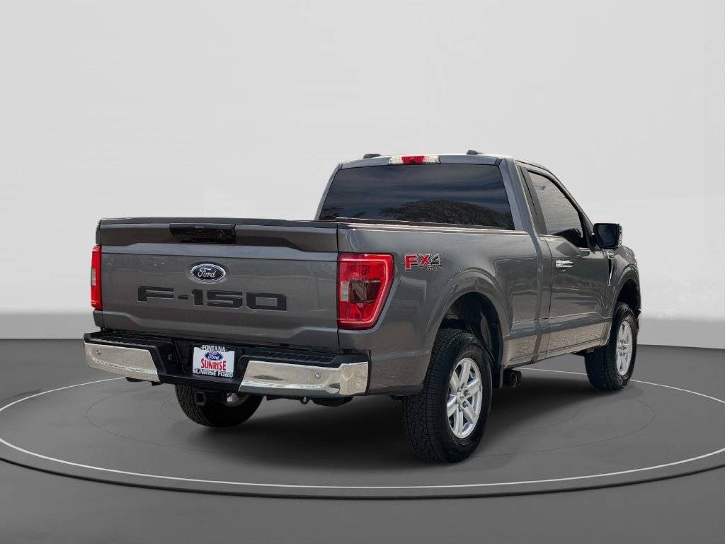 Used 2022 Ford F150 XLT w/ Equipment Group 301A Mid AWD/4WD image 4
