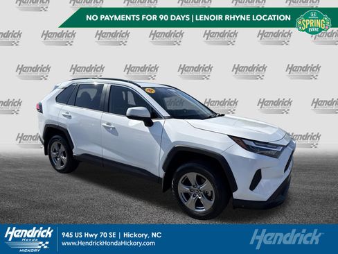 Used 2024 Toyota RAV4 XLE w/ Convenience Package FWD image 1