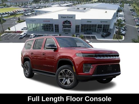 New 2026 Jeep Grand Wagoneer 2WD w/ 8-Passenger Seating Package image 5